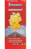 Harta Germania - Michelin