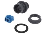Conector fibră optică duplex monomod tip baionetă