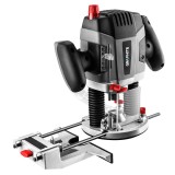 Freza electrica Graphite 1300W, mandrina 6-12 mm, viteza variabila