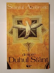 Sfantul Ambrozie - Despre Duhul Sfant foto
