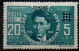 1940 - Codreanu, Posta Aeriana, neuzata