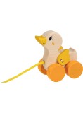 Goki Pull-along Animal Duck (54884)