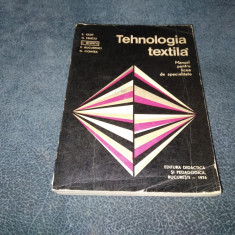 MANUAL TEHNOLOGIA TEXTILA 1974