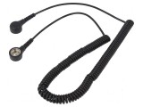 Cablu conexiune ESD spiralat 3m 1M&Omega;
