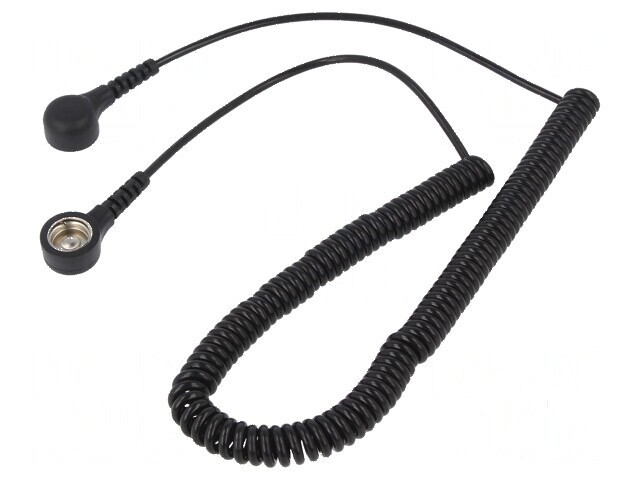 Cablu conexiune ESD spiralat 3m 1M&Omega;