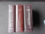 TRATAT DE CHIMIE ANORGANICA VOL. I - III DE D. NEGOIU , BUCURESTI