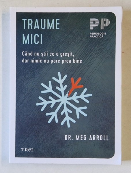 TRAUME MICI , CAND NU STII CE E GRESIT , DAR NIMIC NU PARE PREA BINE de MEG ARROLL , 2024