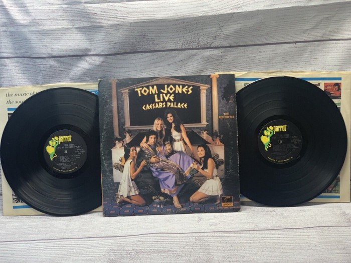 VINIL 2xLP Tom Jones &ndash; Live At Caesar&#039;s Palace Las Vegas (EX)
