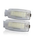 Lampi cu LED Parasolar VW, SEAT, SKODA, Xenon Bright