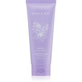 Mary&amp;May White Collagen Cleansing Foam spuma demachianta cu o textura cremoasa cu niacinamidă 150 ml