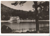 CPIB 17473 CARTE POSTALA - TUSNAD. LACUL CIUCAS, RPR, Necirculata, Fotografie