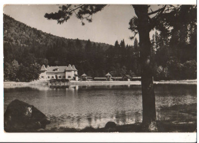 CPIB 17473 CARTE POSTALA - TUSNAD. LACUL CIUCAS, RPR foto