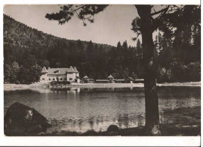 CPIB 17473 CARTE POSTALA - TUSNAD. LACUL CIUCAS, RPR