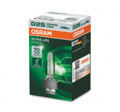 BEC XENON OSRAM D2S ULTRA LIFE XENARC 4300K 10 YEARS OSR 66240ULT foto