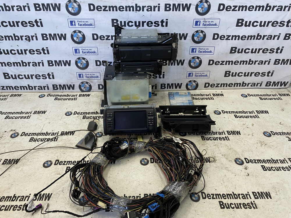 Kit retrofit navigatie bluetooth gps tv dvd bm 54 magazie cd BMW E46 |  Okazii.ro