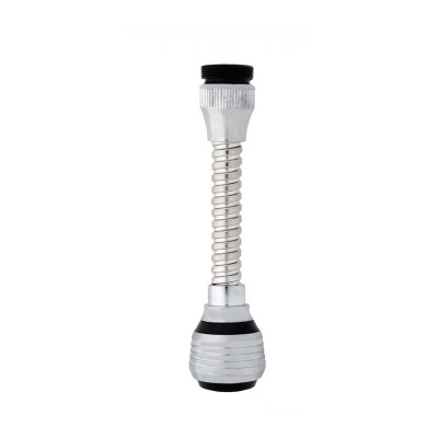Conector robinet extensibil, inox, 15 cm foto
