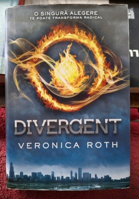 Divergent - Veronica Roth foto