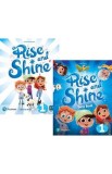 Set: Rise and Shine Level 1. Activity Book and eBook + Busy Book - Paul Drury, Tessa Lochowski