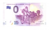 Bancnota souvenir Belgia 0 euro Famous Hills of Flanders 2019-1, UNC