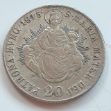 Ungaria 20 kreuzer 1845 B argint Ferdinand l, Europa