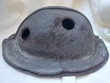 NI3D-162 Pălărie de băieș (miner) pentru lucrul &icirc;n mină secolul al XIX-lea
