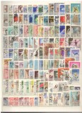 U.R.S.S.1965/1982 Lot peste 2.500 buc timbre stampilate si nestampilate