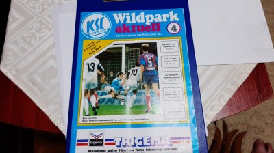 program SC Karlsruher - FC St. Pauli foto
