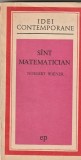 NORBERT WIENER - SINT MATEMATICIAN ( IC )