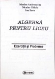 ALGEBRA PENTRU LICEU - EXERCITII SI PROBLEME-MARIAN ANDRONACHE, NICULAE GHICIU, ION SAVU-273119