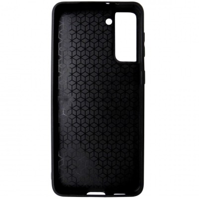 Husa tip capac spate silicon TPU + plastic multicolor (Blue Ocean) pentru Samsung Galaxy S21 Plus 5G foto