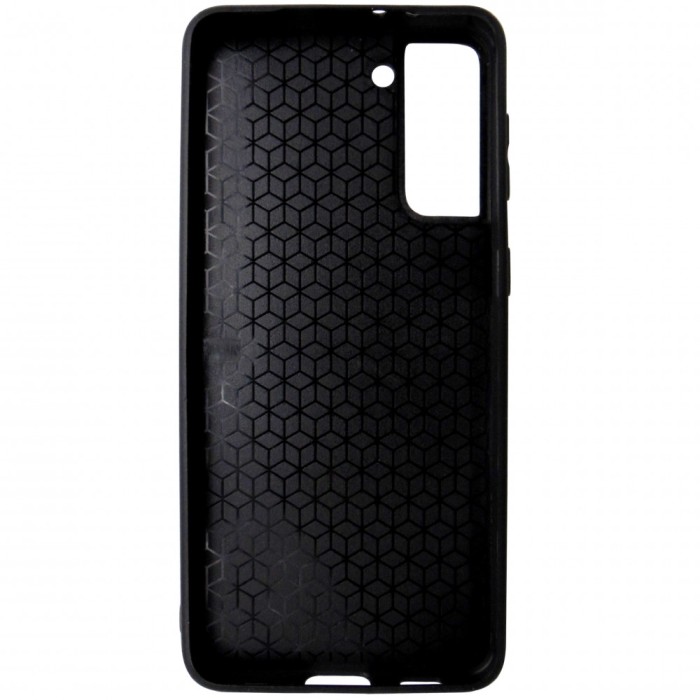 Husa tip capac spate silicon TPU + plastic multicolor (Blue Ocean) pentru Samsung Galaxy S21 Plus 5G