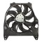 Ventilator, radiator RENAULT KANGOO (KC0/1) (1997 - 2007) THERMOTEC D8R003TT