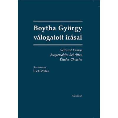 Boytha Gy&amp;ouml;rgy v&amp;aacute;logatott &amp;iacute;r&amp;aacute;sai - Csehi Zolt&amp;aacute;n foto