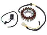 Stator aprindere 18 bobine, SHINERAY ATV250 ST-9C, inaltime bobina 29mm Cod Produs: MX_NEW ZQI2001