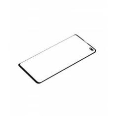 Geam sticla cu OCA Samsung Galaxy S10 Plus Negru Service Pack
