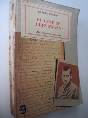 Du Cote de Chez Swann (Le Livre de poche) - Marcel Proust foto