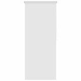 Roleta perdea de dus 80x240 cm Alb