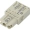Conector HARTING HDC Modul Mamă 40A 690V 3 pini Push-In 09140035101