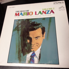 [Vinil] Mario Lanza - The Best of volume 2 - album pe vinil