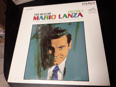 [Vinil] Mario Lanza - The Best of volume 2 - album pe vinil foto