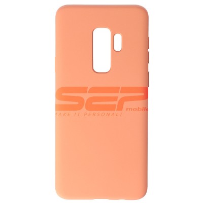 Toc silicon High Copy Samsung Galaxy S9 Plus Coral foto