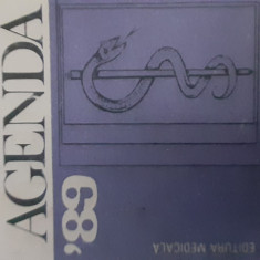 Agenda medicala 1989 (cartonata)