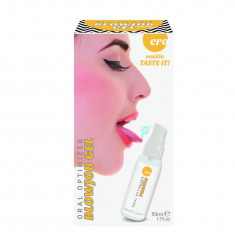 Gel pentru sex oral, Oral Optimizer Blowjob ERO, aroma de vanilie , 50 ml