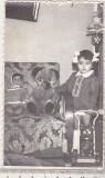 Bnk foto Copii cu jucarii - papusi - 1978, Alb-Negru, Romania de la 1950, Portrete