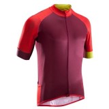 Tricou MTB XC 100 Bordo