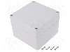Carcasa policarbonat, 120mmx120mmx90mm, IP67, GAINTA - G279-IP67