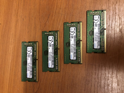 Memorie laptop DDR4 8 Gb sodimm Samsung, M471A1K43BB1 foto