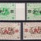 Reunion 1945 MI 294-301 MNH