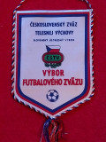 Fanion fotbal - Comitetul Asociatiei de Fotbal din Cehoslovacia