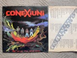 Conexiuni tot ce-as vrea sa-ti spun disc vinyl lp muzica rock insert eurostar NM